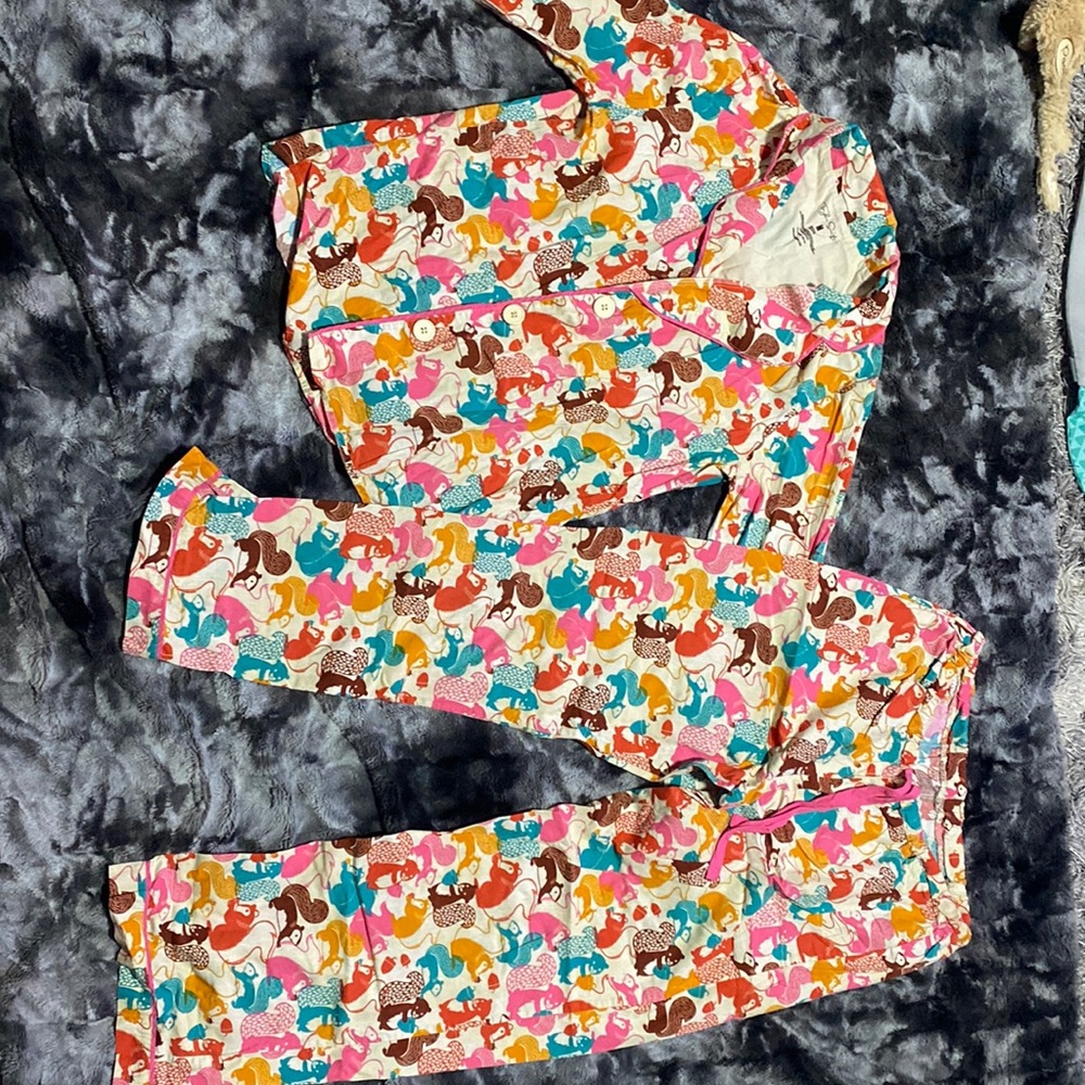 Taylor Swift Squirrel Pajamas